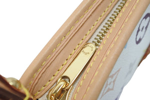 LOUIS VUITTON ルイヴィトン ハンドバッグ シャーリー モノグラムマルチカラー ブロン M40049 ゴールド金具 美品 中古 56883
