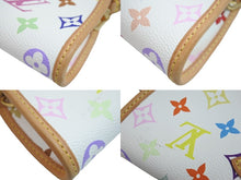 Load image into Gallery viewer, LOUIS VUITTON ルイヴィトン ハンドバッグ シャーリー モノグラムマルチカラー ブロン M40049 ゴールド金具 美品 中古 56883