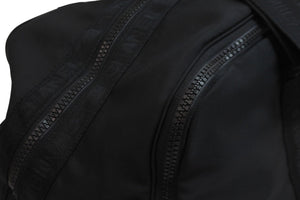 CHANEL シャネル ボストンバッグ スポーツライン 7番台 ココマーク ブラック ナイロン ブラック金具 美品 中古 56887