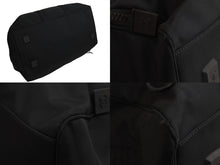 Load image into Gallery viewer, CHANEL シャネル ボストンバッグ スポーツライン 7番台 ココマーク ブラック ナイロン ブラック金具 美品 中古 56887
