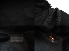 Load image into Gallery viewer, CHANEL シャネル ボストンバッグ スポーツライン 7番台 ココマーク ブラック ナイロン ブラック金具 美品 中古 56887