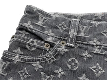 Load image into Gallery viewer, LOUIS VUITTON ルイヴィトン モノグラム デニムパンツ サイズW34 レディース WJPA43CF7 美品 中古 56890