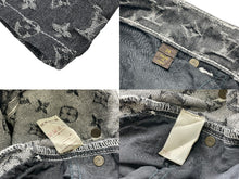 Load image into Gallery viewer, LOUIS VUITTON ルイヴィトン モノグラム デニムパンツ サイズW34 レディース WJPA43CF7 美品 中古 56890