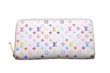 Load image into Gallery viewer, LOUIS VUITTON ルイヴィトン 長財布 M60241 ジッピー ウォレット モノグラムマルチカラー ブロン ゴールド金具 良品 中古 56899