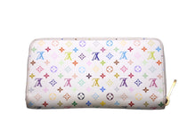 Load image into Gallery viewer, LOUIS VUITTON ルイヴィトン 長財布 M60241 ジッピー ウォレット モノグラムマルチカラー ブロン ゴールド金具 良品 中古 56899