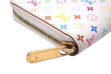 Load image into Gallery viewer, LOUIS VUITTON ルイヴィトン 長財布 M60241 ジッピー ウォレット モノグラムマルチカラー ブロン ゴールド金具 良品 中古 56899