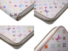 Load image into Gallery viewer, LOUIS VUITTON ルイヴィトン 長財布 M60241 ジッピー ウォレット モノグラムマルチカラー ブロン ゴールド金具 良品 中古 56899