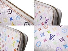 Load image into Gallery viewer, LOUIS VUITTON ルイヴィトン 長財布 M60241 ジッピー ウォレット モノグラムマルチカラー ブロン ゴールド金具 良品 中古 56899