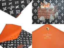 Load image into Gallery viewer, 極美品 LOUIS VUITTON ルイヴィトン ポーチ ポシェット キリガミ モノグラム キャットグラム M63885 ゴールド金具 中古 56900
