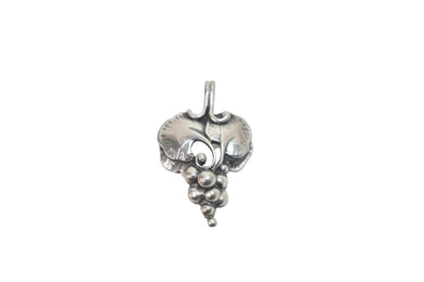 Georg Jensen ジョージジェンセン ペンダントトップ 1996 葡萄 シルバー925 6.2ｇ 美品 中古 56902
