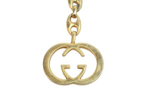 Load image into Gallery viewer, GUCCI グッチ アクセサリー キーホルダー キーリング GGロゴ ゴールド GP ゴールド金具 良品 中古 56903