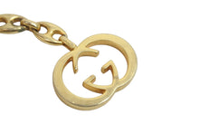 Load image into Gallery viewer, GUCCI グッチ アクセサリー キーホルダー キーリング GGロゴ ゴールド GP ゴールド金具 良品 中古 56903