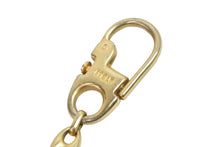 Load image into Gallery viewer, GUCCI グッチ アクセサリー キーホルダー キーリング GGロゴ ゴールド GP ゴールド金具 良品 中古 56903