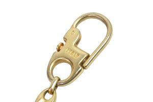 GUCCI グッチ アクセサリー キーホルダー キーリング GGロゴ ゴールド GP ゴールド金具 良品 中古 56903