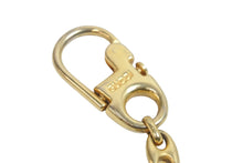 Load image into Gallery viewer, GUCCI グッチ アクセサリー キーホルダー キーリング GGロゴ ゴールド GP ゴールド金具 良品 中古 56903