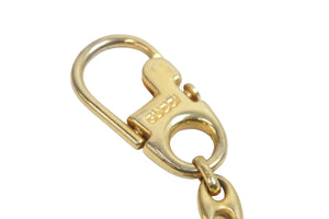 GUCCI グッチ アクセサリー キーホルダー キーリング GGロゴ ゴールド GP ゴールド金具 良品 中古 56903