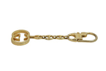 Load image into Gallery viewer, GUCCI グッチ アクセサリー キーホルダー キーリング GGロゴ ゴールド GP ゴールド金具 良品 中古 56903