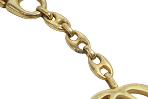 GUCCI グッチ アクセサリー キーホルダー キーリング GGロゴ ゴールド GP ゴールド金具 良品 中古 56903