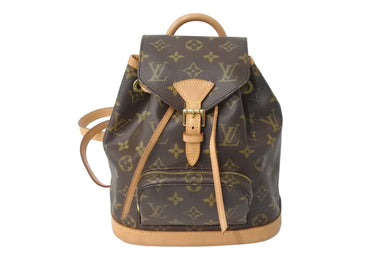 LOUIS VUITTON ルイヴィトン リュック デイパック ミニモンスリ モノグラム M51137 美品 中古 56910