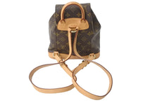 Load image into Gallery viewer, LOUIS VUITTON ルイヴィトン リュック デイパック ミニモンスリ モノグラム M51137 美品 中古 56910