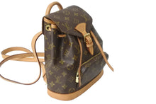 Load image into Gallery viewer, LOUIS VUITTON ルイヴィトン リュック デイパック ミニモンスリ モノグラム M51137 美品 中古 56910