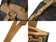Load image into Gallery viewer, LOUIS VUITTON ルイヴィトン リュック デイパック ミニモンスリ モノグラム M51137 美品 中古 56910