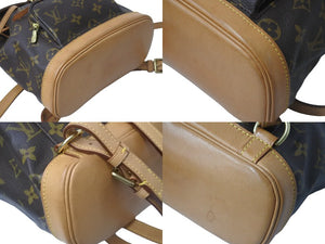 LOUIS VUITTON ルイヴィトン リュック デイパック ミニモンスリ モノグラム M51137 美品 中古 56910