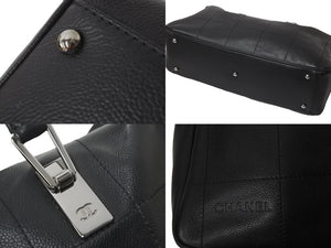 極美品 CHANEL シャネル チョコバー ミニ ボストンバッグ 8番台
