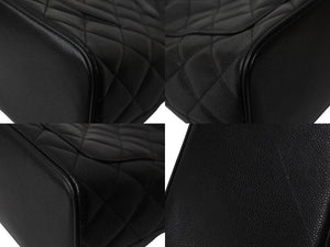 CHANEL シャネル 復刻トート 6番台 ハンドバッグ トート ココマーク キャビアスキン ブラック シルバー金具 美品 中古 56918