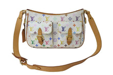 Load image into Gallery viewer, LOUIS VUITTON ルイヴィトン ショルダーバッグ M40051 ロッジGM ブロン マルチカラー ゴールド金具 良品 中古 56920