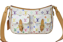 Load image into Gallery viewer, LOUIS VUITTON ルイヴィトン ショルダーバッグ M40051 ロッジGM ブロン マルチカラー ゴールド金具 良品 中古 56920
