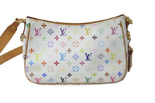 Load image into Gallery viewer, LOUIS VUITTON ルイヴィトン ショルダーバッグ M40051 ロッジGM ブロン マルチカラー ゴールド金具 良品 中古 56920