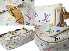 Load image into Gallery viewer, LOUIS VUITTON ルイヴィトン ショルダーバッグ M40051 ロッジGM ブロン マルチカラー ゴールド金具 良品 中古 56920