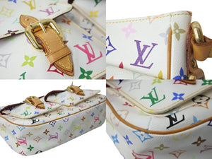 LOUIS VUITTON ルイヴィトン ショルダーバッグ M40051 ロッジGM ブロン マルチカラー ゴールド金具 良品 中古 56920