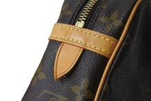 Load image into Gallery viewer, LOUIS VUITTON ルイヴィトン クラッチバッグ M51847 コンピエーニュ 23 ブラウン ゴールド金具 美品 中古 56921