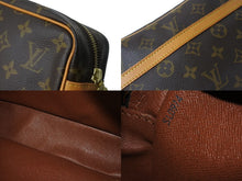 Load image into Gallery viewer, LOUIS VUITTON ルイヴィトン クラッチバッグ M51847 コンピエーニュ 23 ブラウン ゴールド金具 美品 中古 56921