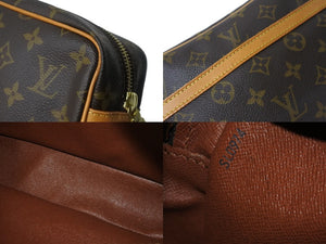 LOUIS VUITTON ルイヴィトン クラッチバッグ M51847 コンピエーニュ 23 ブラウン ゴールド金具 美品 中古 56921