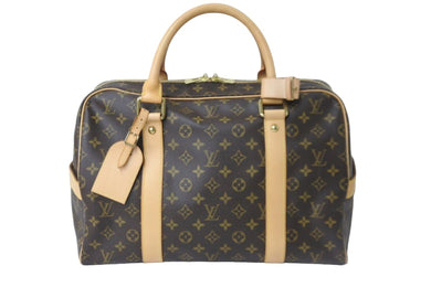 LOUIS VUITTON ルイヴィトン ハンドバッグ キャリーオール モノグラム イニシャル入りM40074 美品 中古 56922