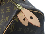 Load image into Gallery viewer, LOUIS VUITTON ルイヴィトン モノグラム スピーディ30 ボストンバッグ ブラウン ハンドバッグ 鞄 ロゴ M41526 美品 中古 56925