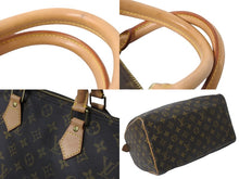 Load image into Gallery viewer, LOUIS VUITTON ルイヴィトン モノグラム スピーディ30 ボストンバッグ ブラウン ハンドバッグ 鞄 ロゴ M41526 美品 中古 56925