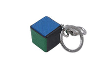 Load image into Gallery viewer, 極美品 LOUIS VUITTON ルイヴィトン レザー キューブアイス キーホルダー キーリング チャーム マルチカラー M68025 中古 56927