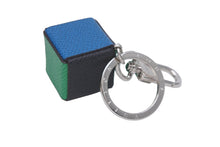 Load image into Gallery viewer, 極美品 LOUIS VUITTON ルイヴィトン レザー キューブアイス キーホルダー キーリング チャーム マルチカラー M68025 中古 56927