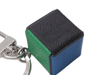 Load image into Gallery viewer, 極美品 LOUIS VUITTON ルイヴィトン レザー キューブアイス キーホルダー キーリング チャーム マルチカラー M68025 中古 56927