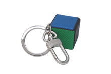 Load image into Gallery viewer, 極美品 LOUIS VUITTON ルイヴィトン レザー キューブアイス キーホルダー キーリング チャーム マルチカラー M68025 中古 56927