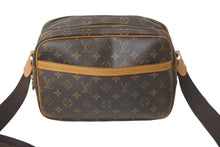 画像をギャラリービューアに読み込む, LOUIS VUITTON ルイヴィトン ショルダーバッグ リポーターPM M45254 モノグラム ゴールド金具 美品 中古 56928