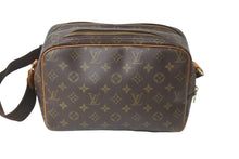 画像をギャラリービューアに読み込む, LOUIS VUITTON ルイヴィトン ショルダーバッグ リポーターPM M45254 モノグラム ゴールド金具 美品 中古 56928