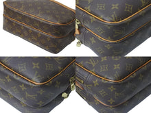 画像をギャラリービューアに読み込む, LOUIS VUITTON ルイヴィトン ショルダーバッグ リポーターPM M45254 モノグラム ゴールド金具 美品 中古 56928