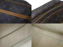 画像をギャラリービューアに読み込む, LOUIS VUITTON ルイヴィトン ショルダーバッグ リポーターPM M45254 モノグラム ゴールド金具 美品 中古 56928