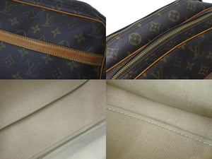 LOUIS VUITTON ルイヴィトン ショルダーバッグ リポーターPM M45254 モノグラム ゴールド金具 美品 中古 56928