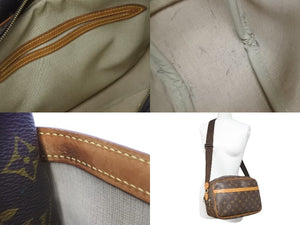 LOUIS VUITTON ルイヴィトン ショルダーバッグ リポーターPM M45254 モノグラム ゴールド金具 美品 中古 56928